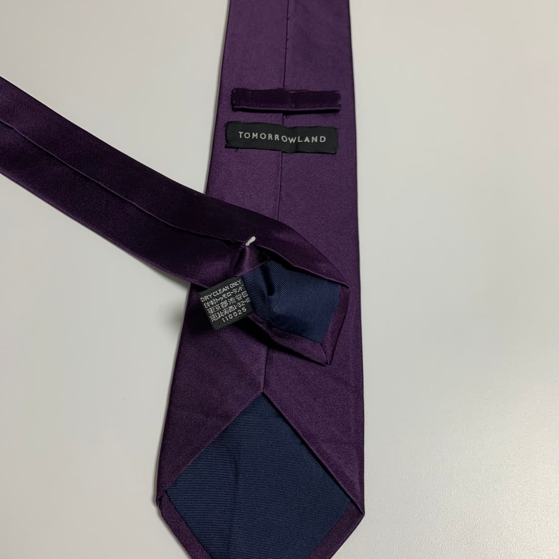 투모로우랜드 일본 자카드 결혼식넥타이 명품 최상급 8.4cm 상품이미지7