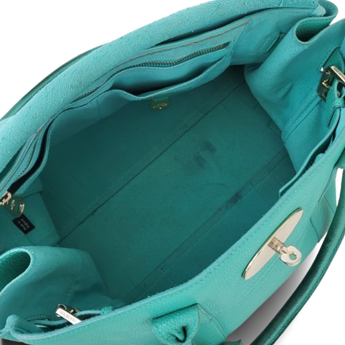 정품 멀버리 베이스워터 클래식 비비드그린 상품이미지10