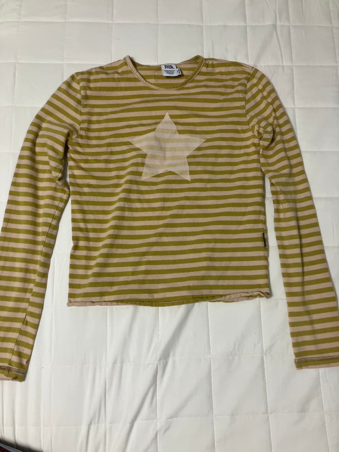 S) 스컬프터 스타 스트라이프 티 상품이미지2