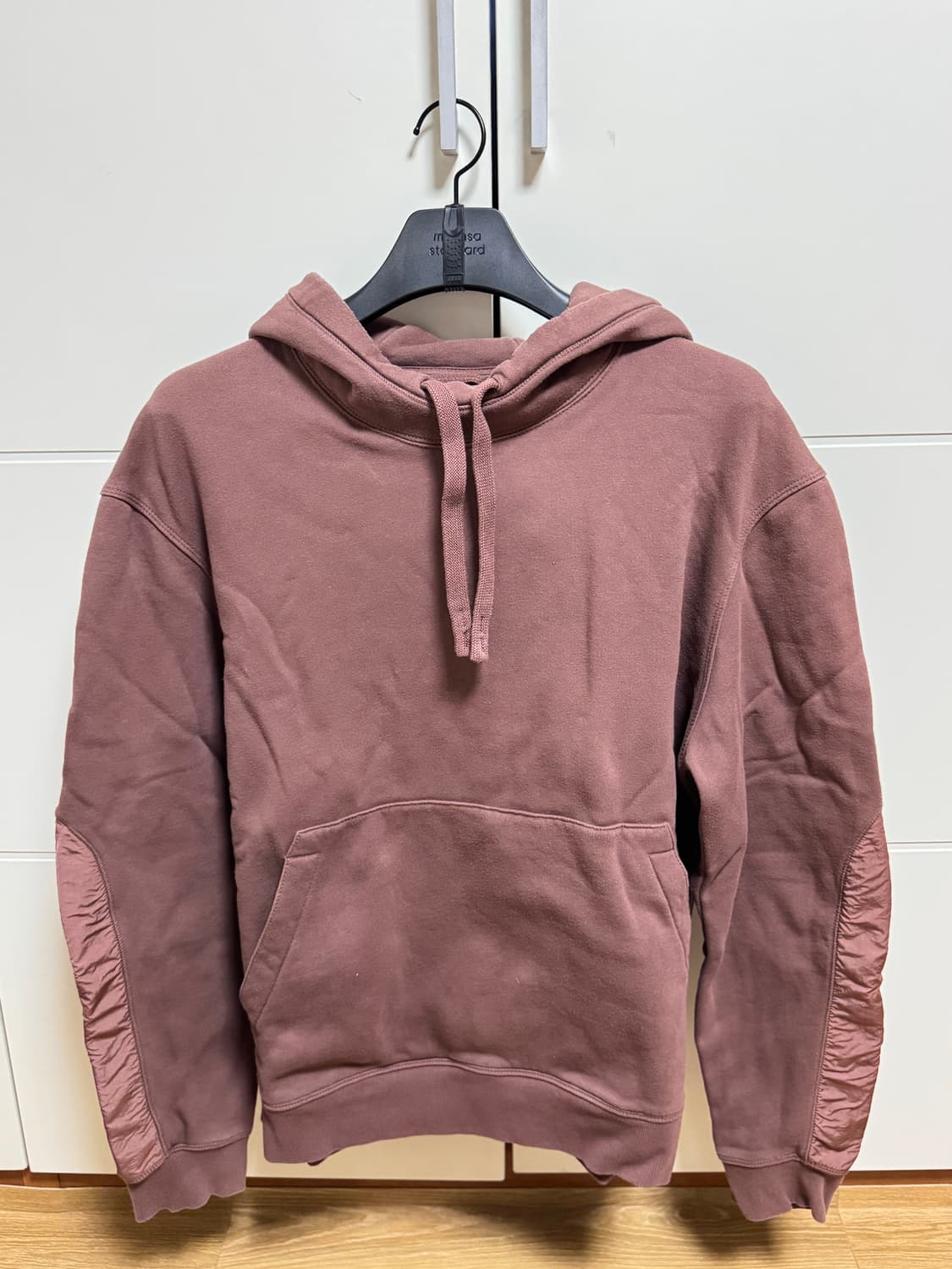 [만원특가] cos 후드티(팥죽색,L) 상품이미지1