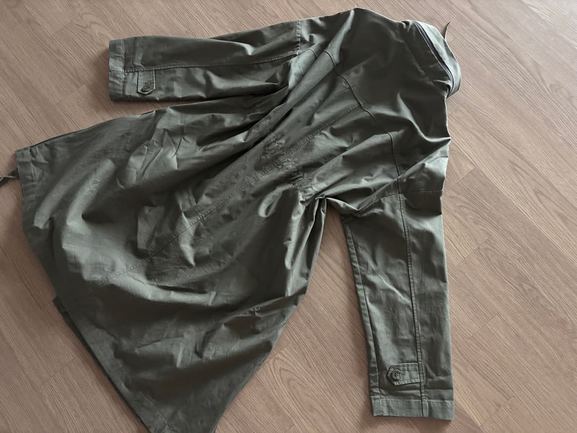 르꼬르망 롱야상 자켓코트 춘추 여성 프리 상품이미지2