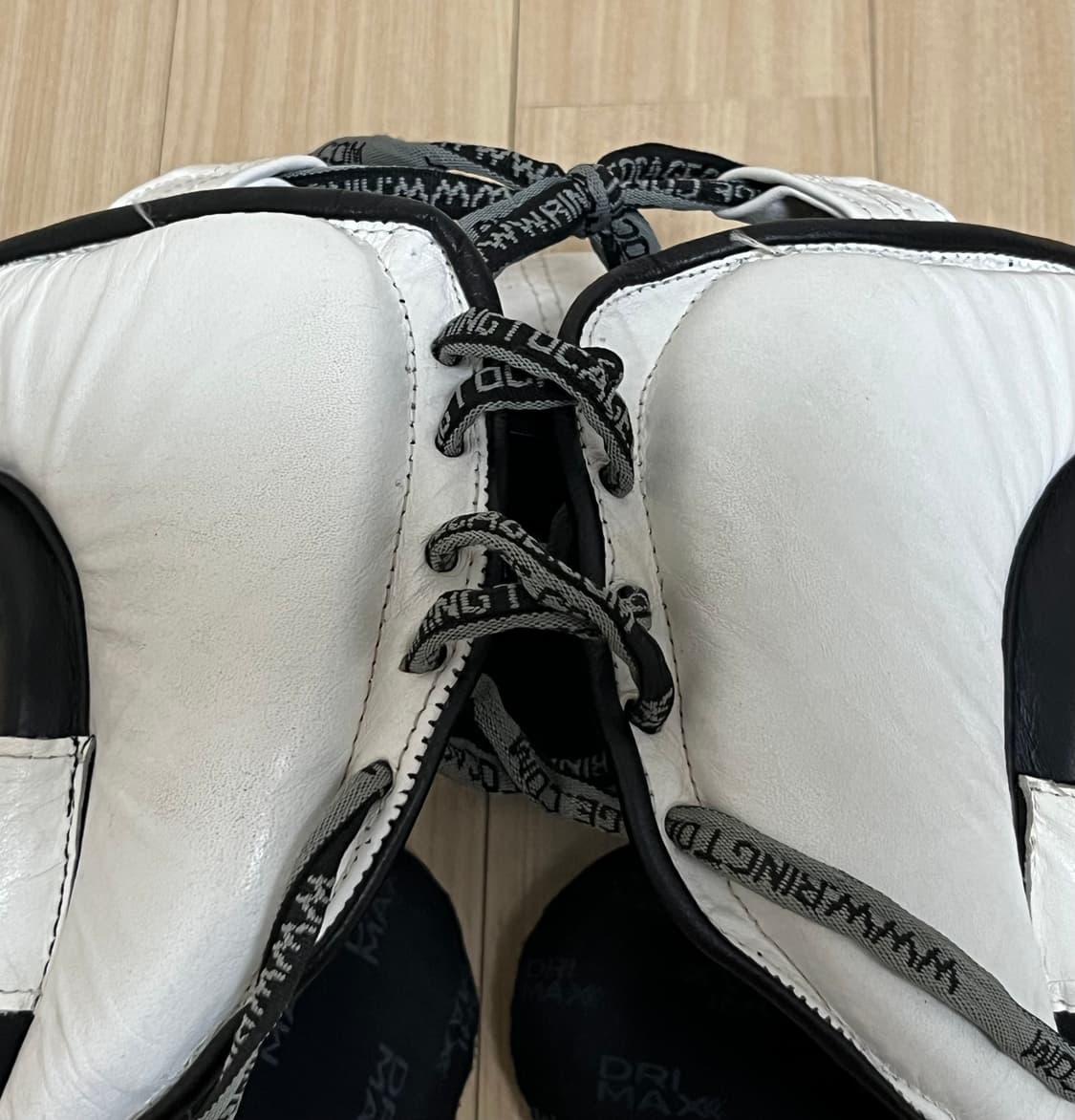 [XL] 링투케이지 멕시칸 스타일 복싱 T자 헤드기어 화이트 상품이미지8