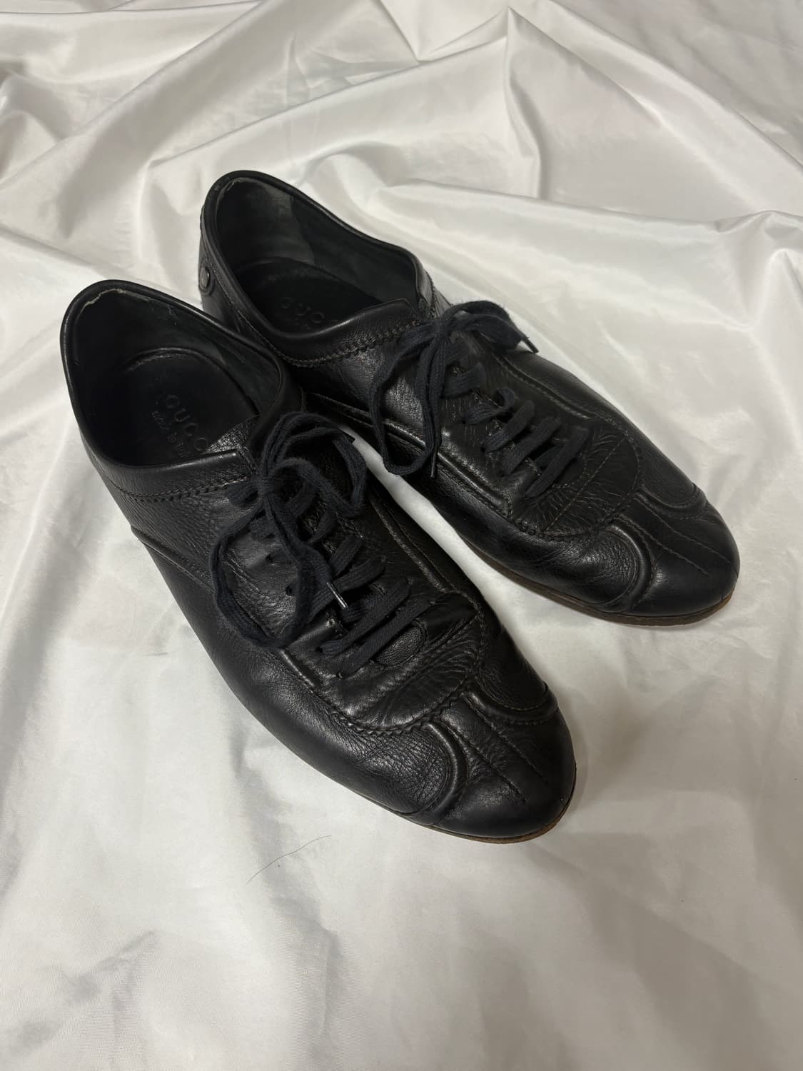 [280] 구찌 레더 레이스업 슈즈 상품이미지2