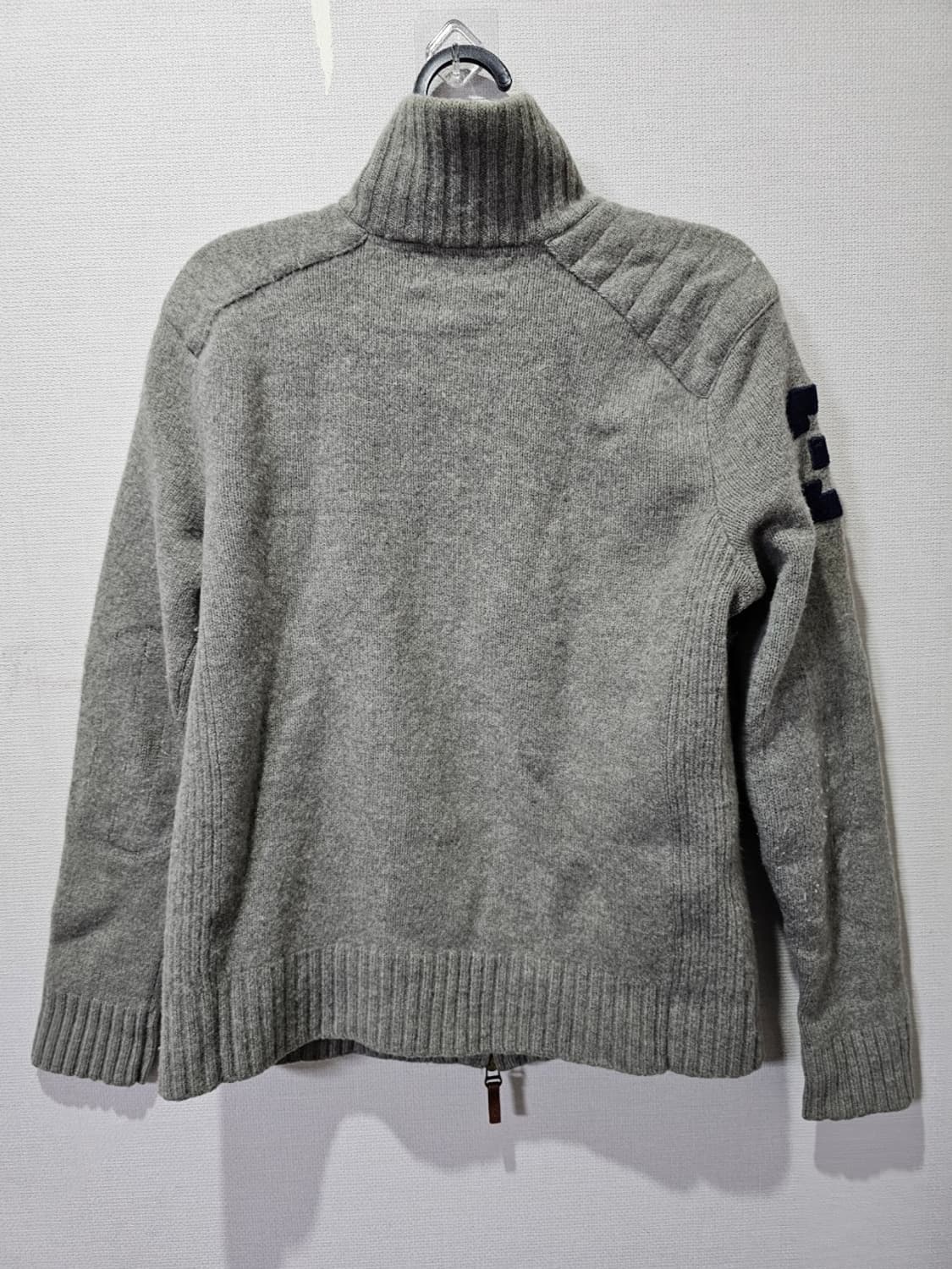 폴로 POLO 빅포니 그레이 니트집업 90 / S 상품이미지4