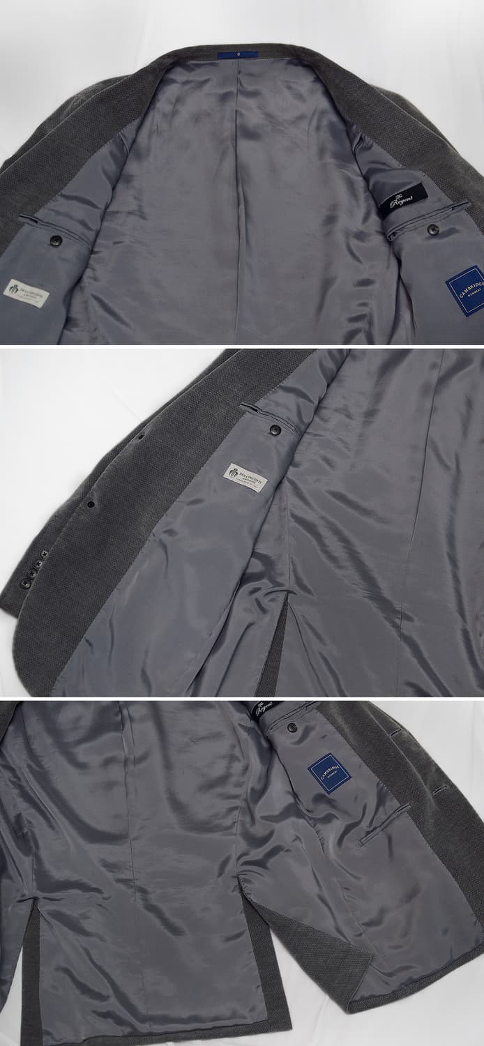 캠브릿지 멤버스 이탈리안 코튼 패브릭 블레이저 자켓 (100+) 상품이미지7