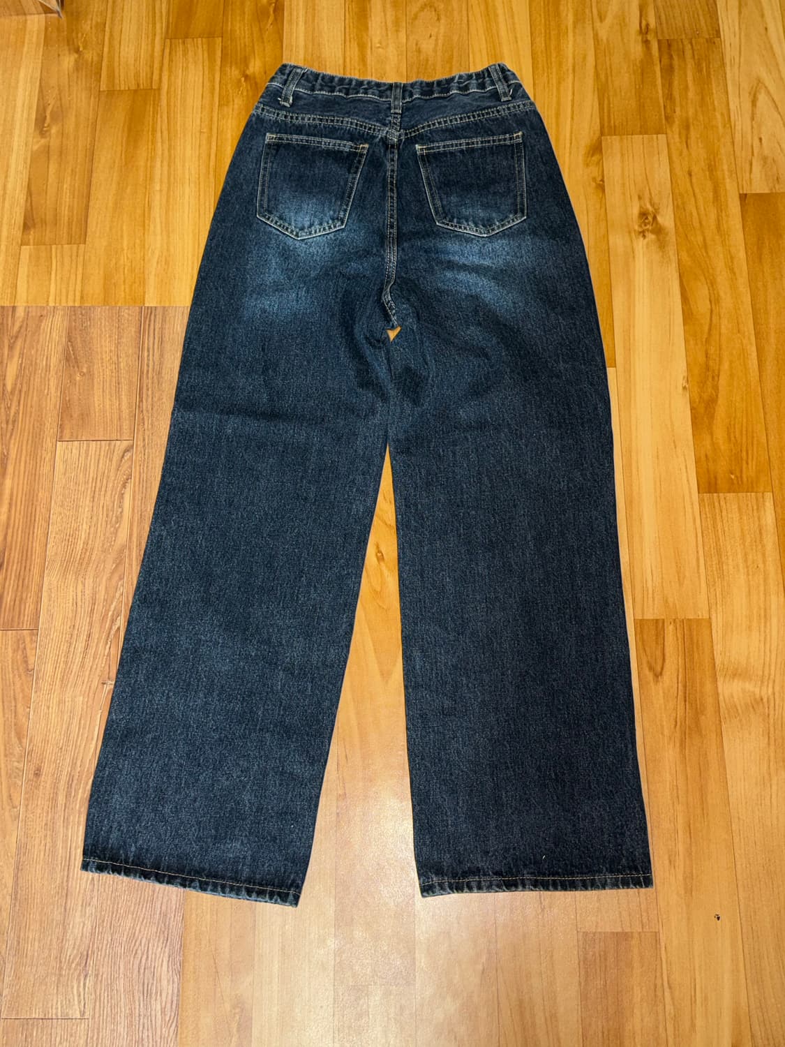 빈티지 진청 데님팬츠 상품이미지5