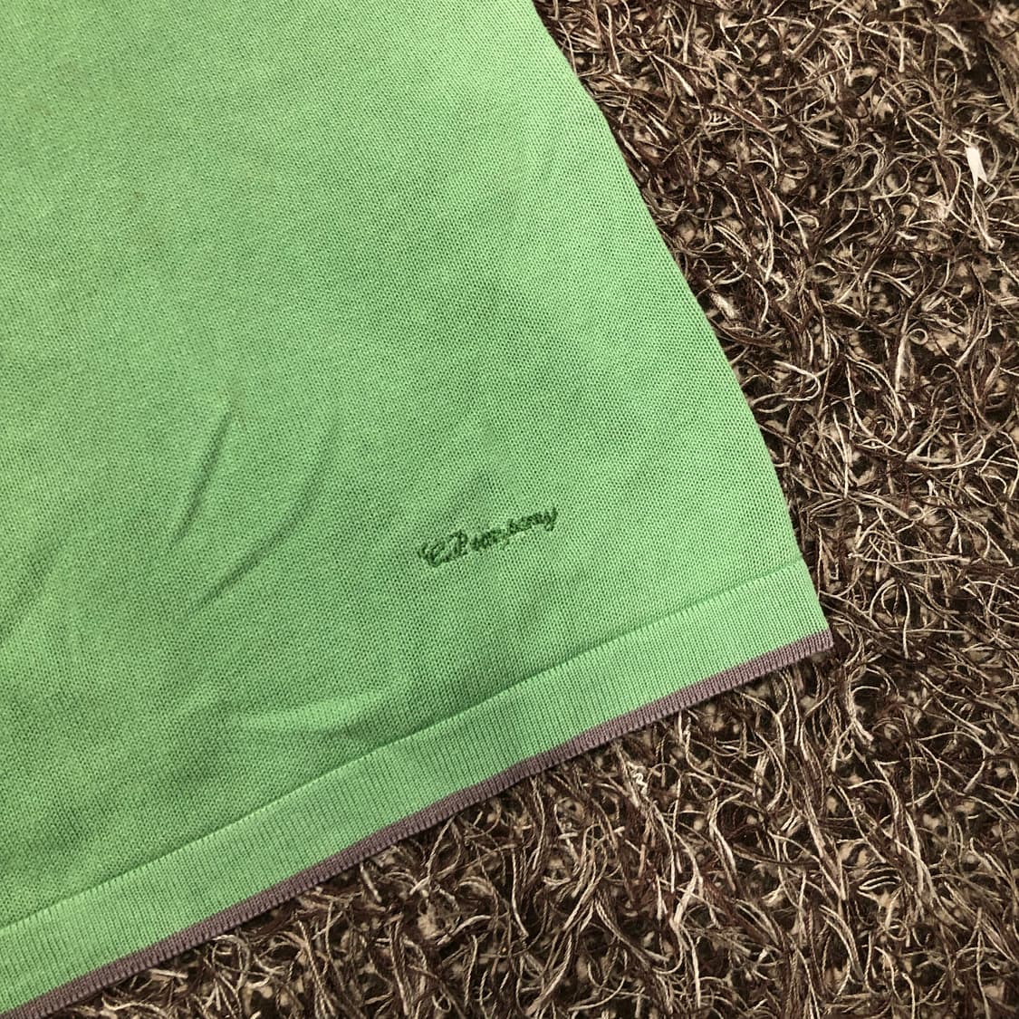 CP컴퍼니 브이넥 니트 반팔 티셔츠 상품이미지3