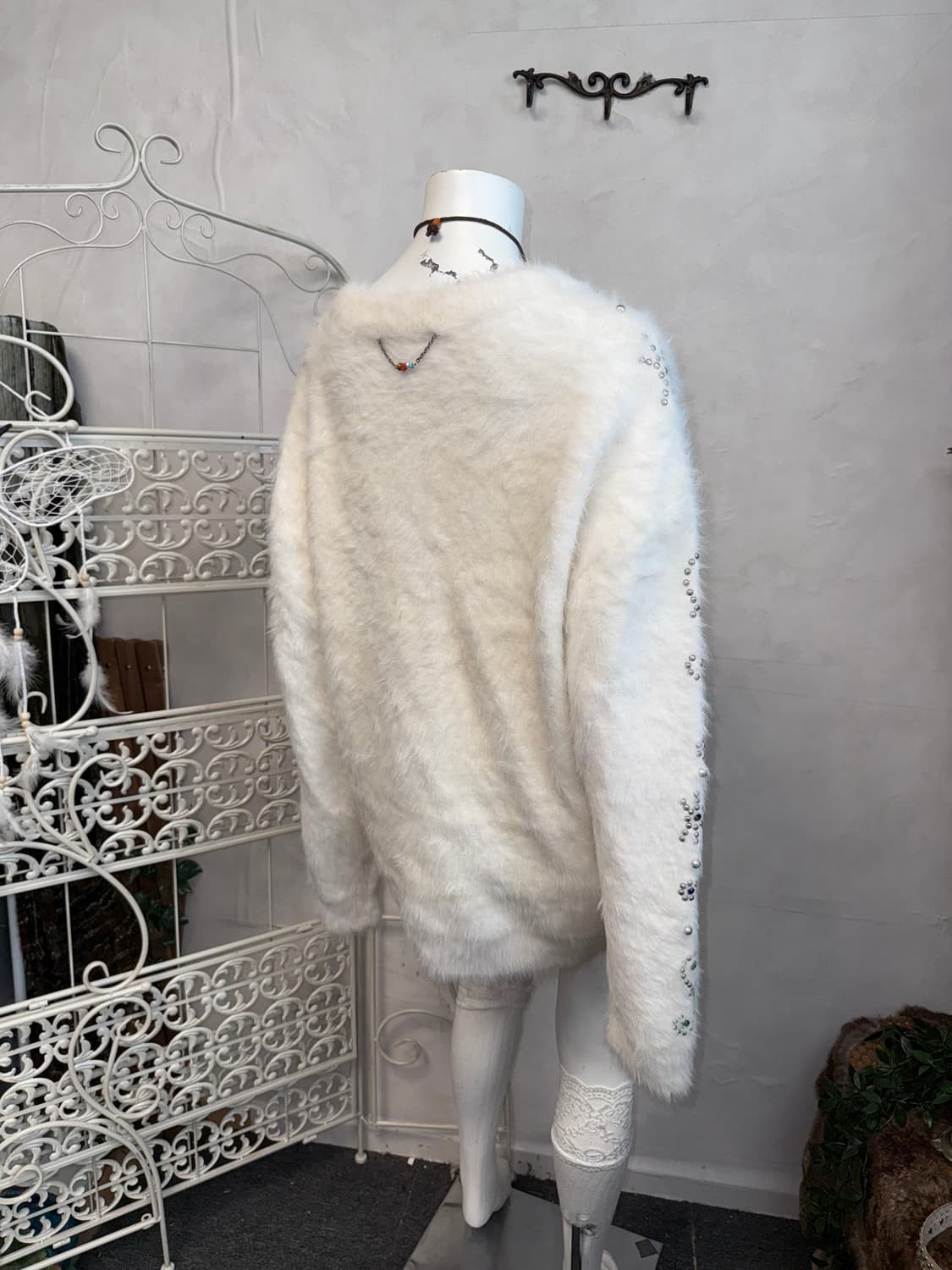 ESEELMI american stud angora knit  상품이미지9