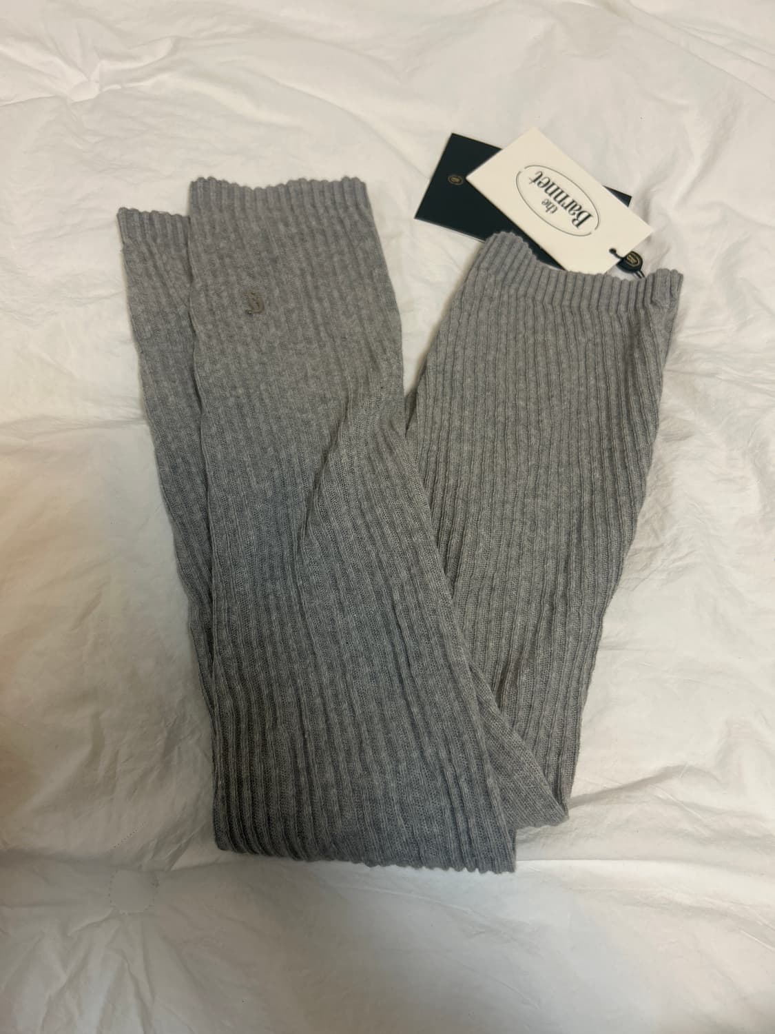 더바넷 레그워머 그레이 상품이미지1