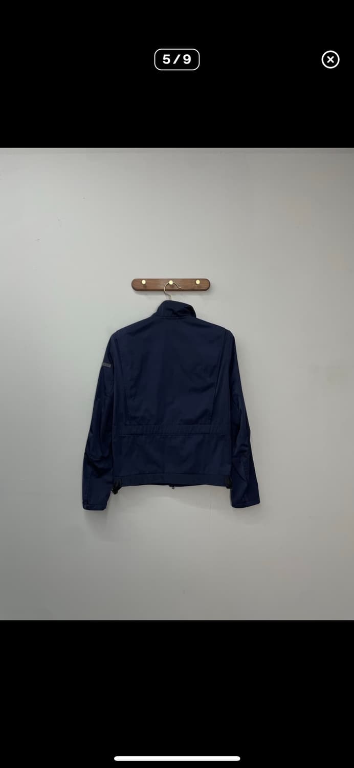 아르마니 익스체인지 네이비 하이넥 자켓 A3231 상품이미지5