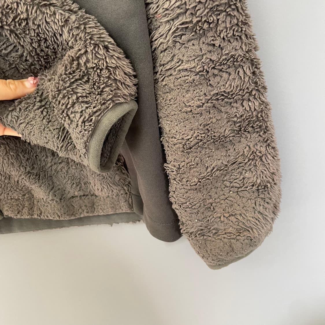 블랙야크 코코아브라운 후리스 플리스 자켓 95 상품이미지4