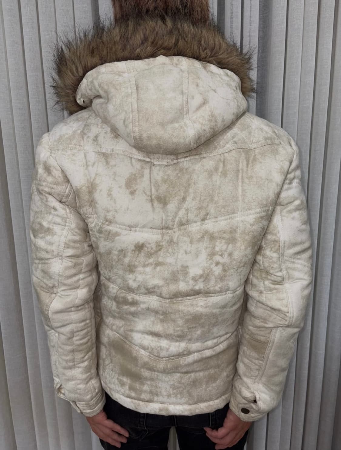 인더애틱 워시드 패딩  상품이미지3