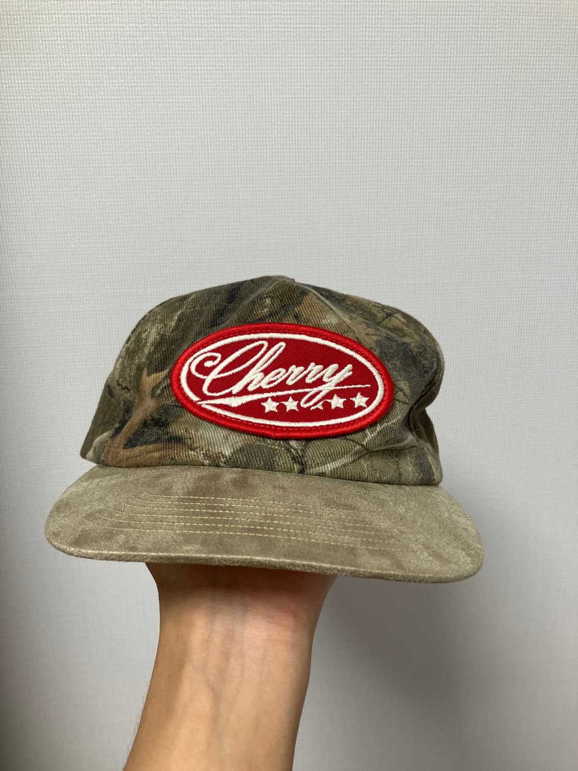 체리 la cherry la 리얼트리 캡 판매합니다 상품이미지1