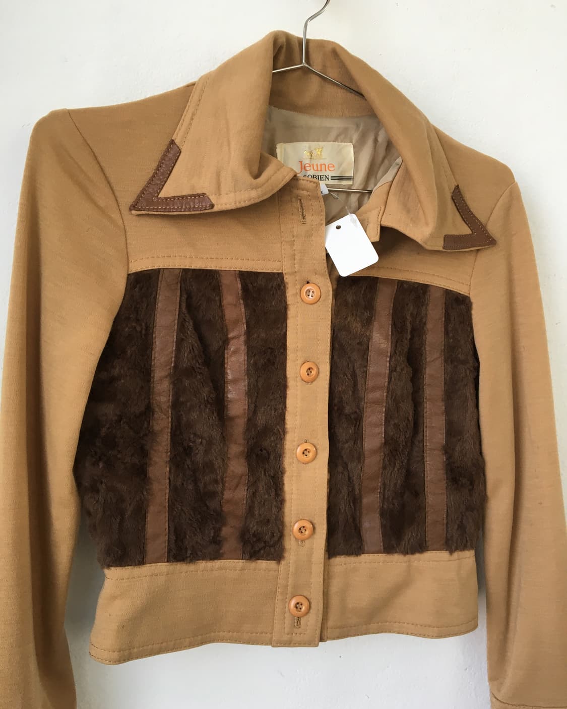 Fur trimming jacket 상품이미지4