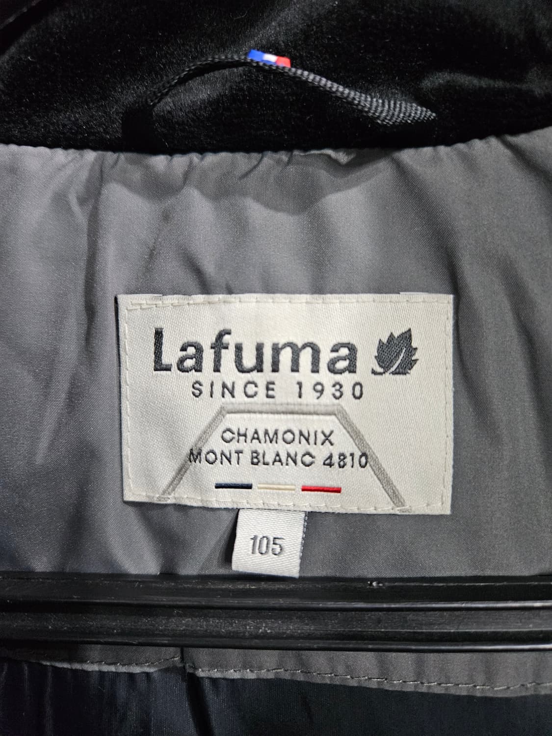 라푸마 라이트카키 남성 105 롱패딩  상품이미지3