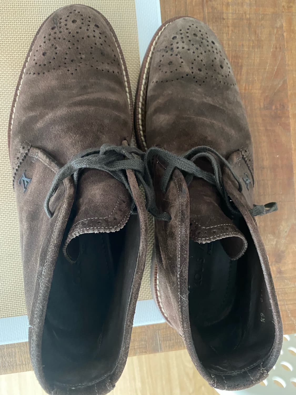 루이비통 스웨이드 부츠 265 상품이미지4