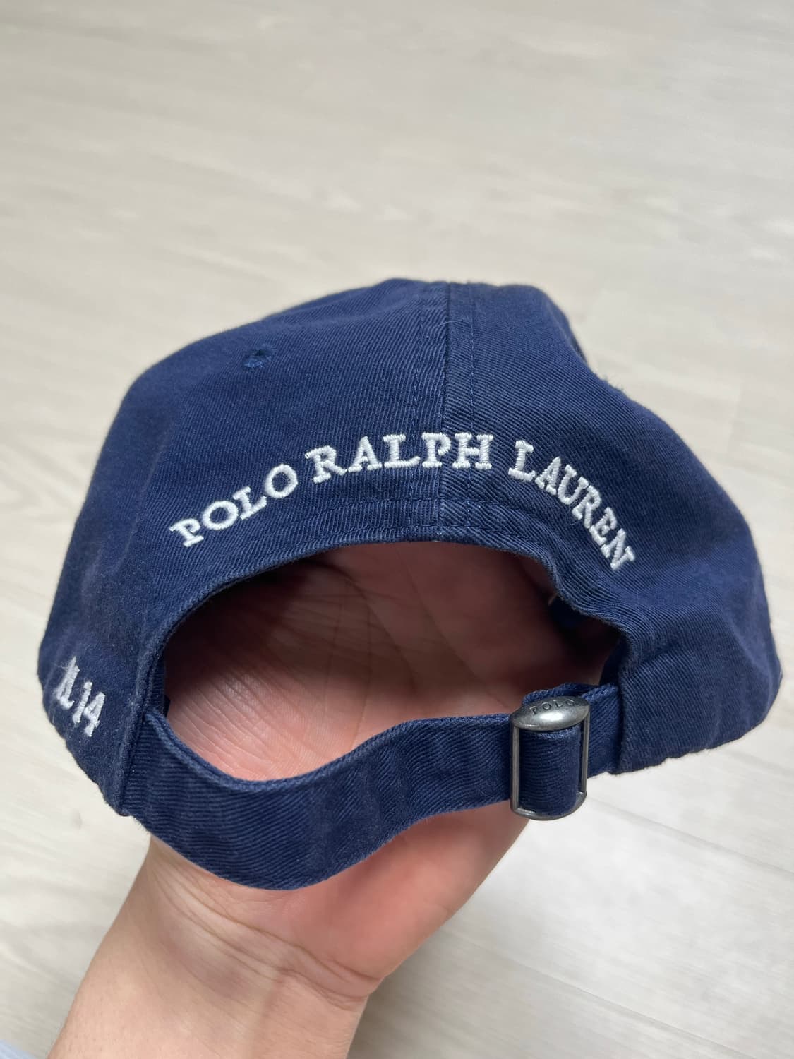 폴로 곰돌이 6패널 볼캡 상품이미지4