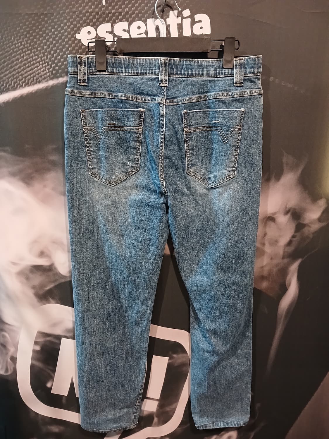 밴딩 데님 팬츠 상품이미지2