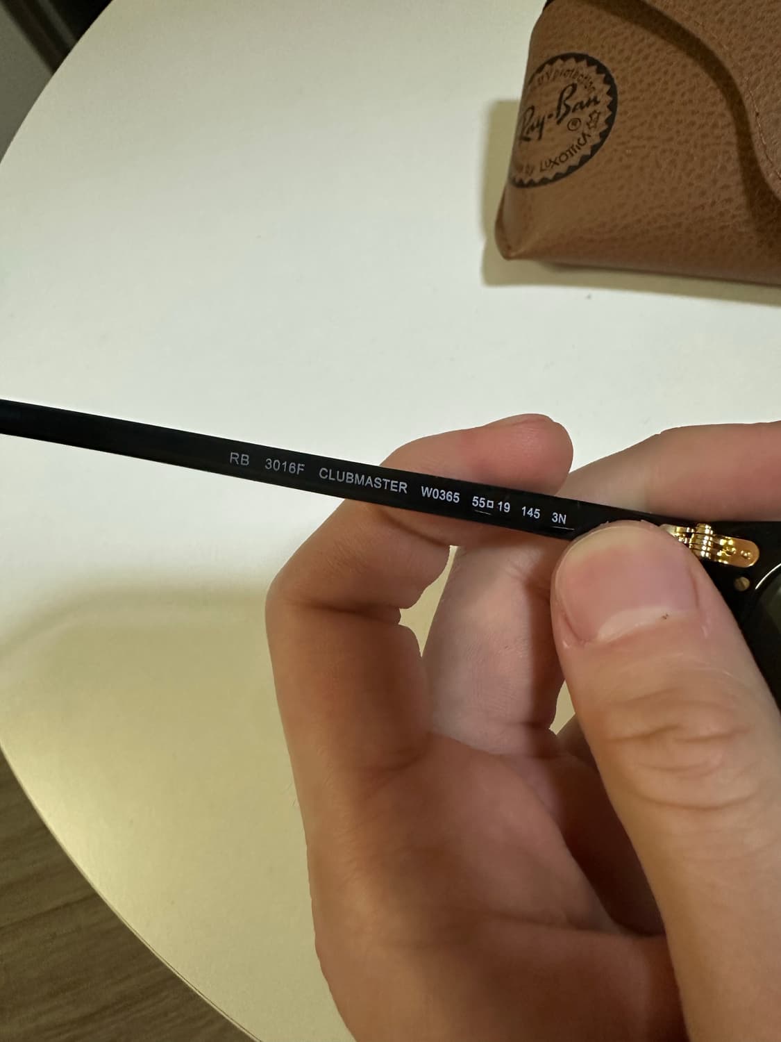 레이벤 클럽마스터 RB3016F 선글라스 상품이미지2