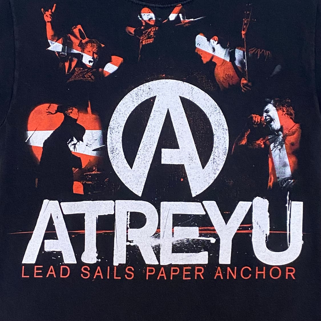 미국 빈티지 밴드 아트레유 ATREYU 투어티 반팔티 락티셔츠 상품이미지3