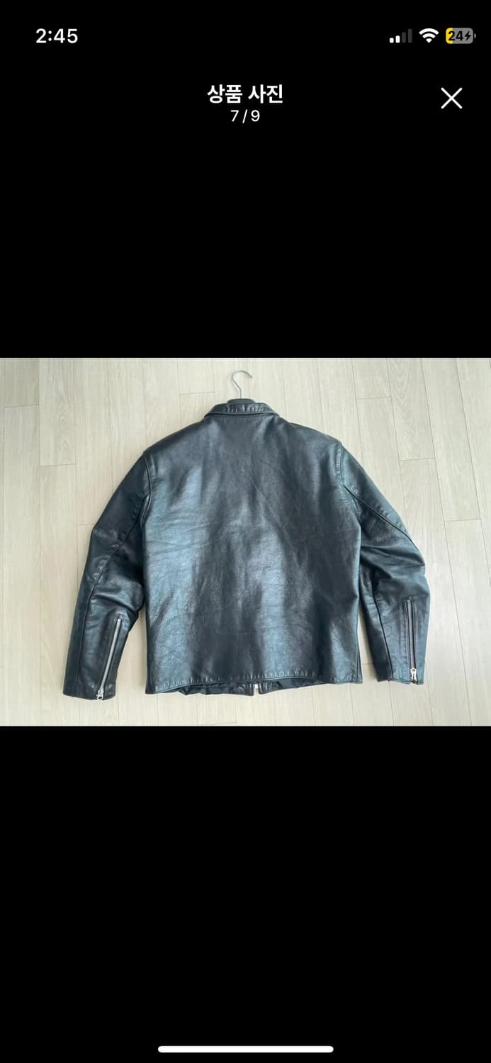 BUCO 부코 가죽자켓 42 상품이미지7