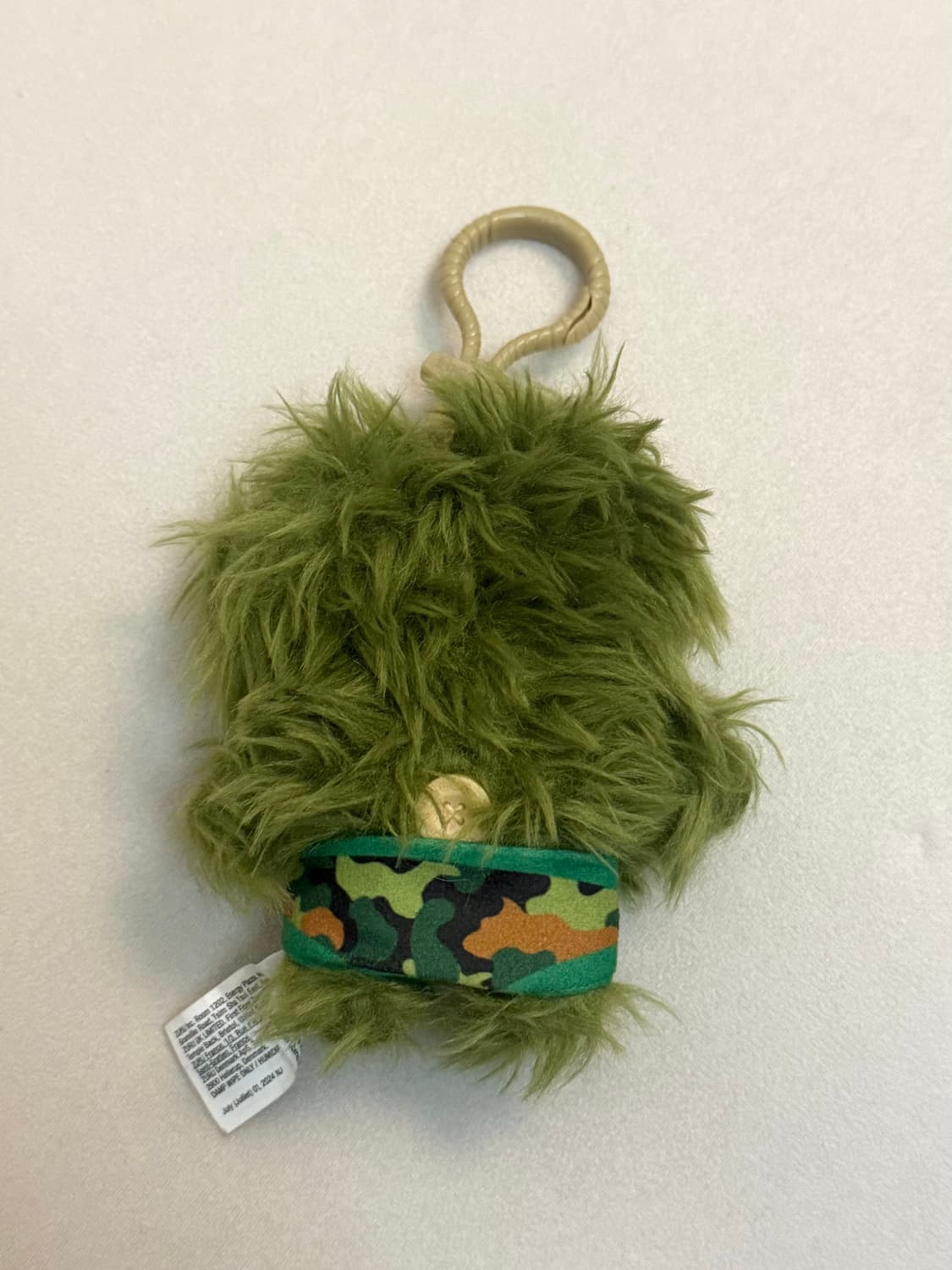 퍼글러 맥구 그린 키링 상품이미지3