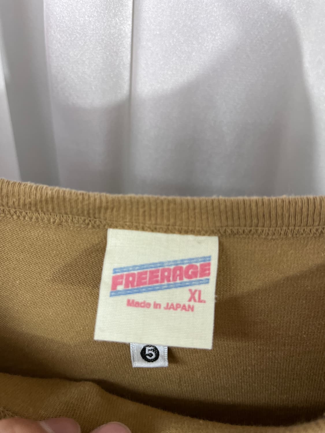 AOZORA BLUE HEAVEN x FREERAGE 상품이미지3