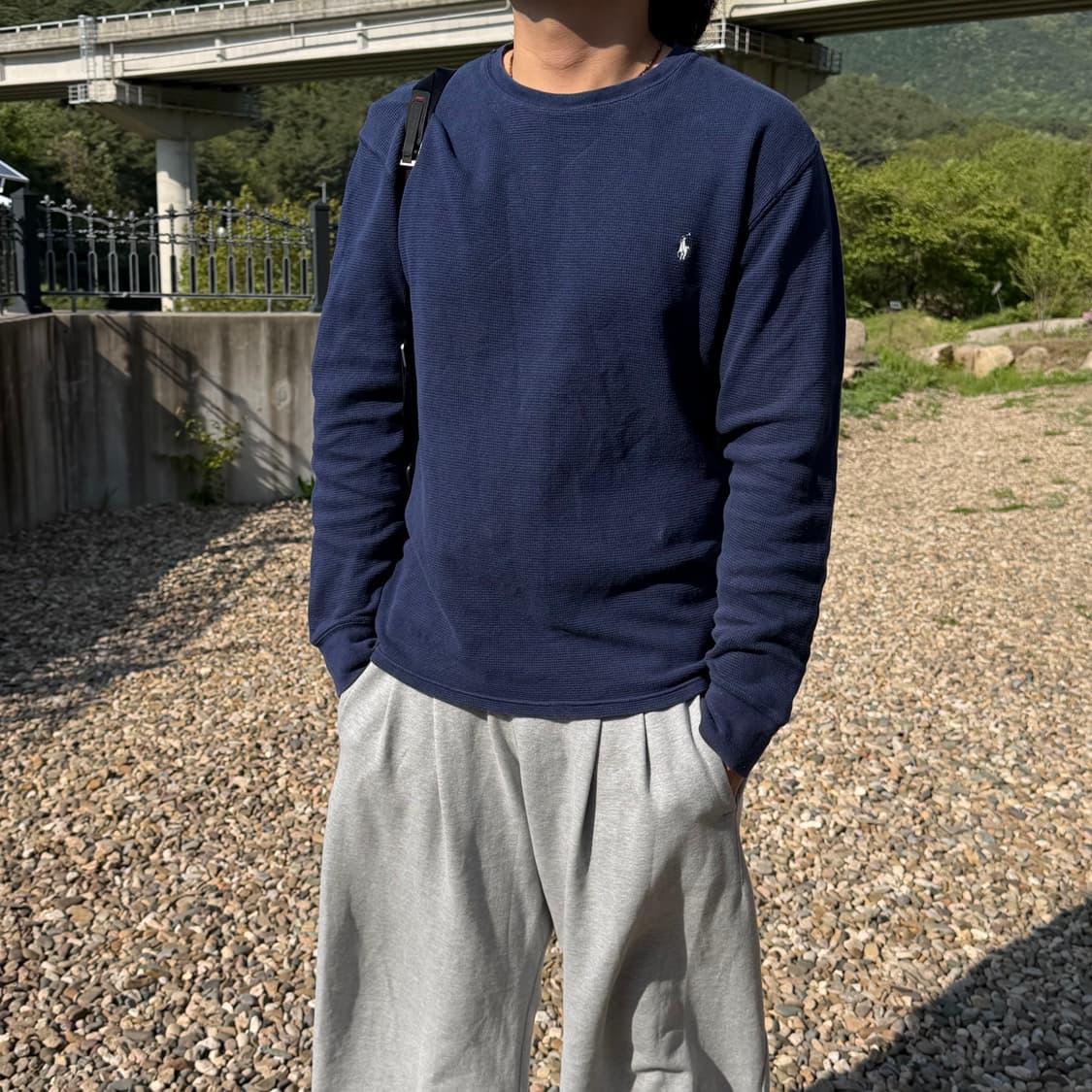폴로 랄프로렌 와플티 상품이미지2