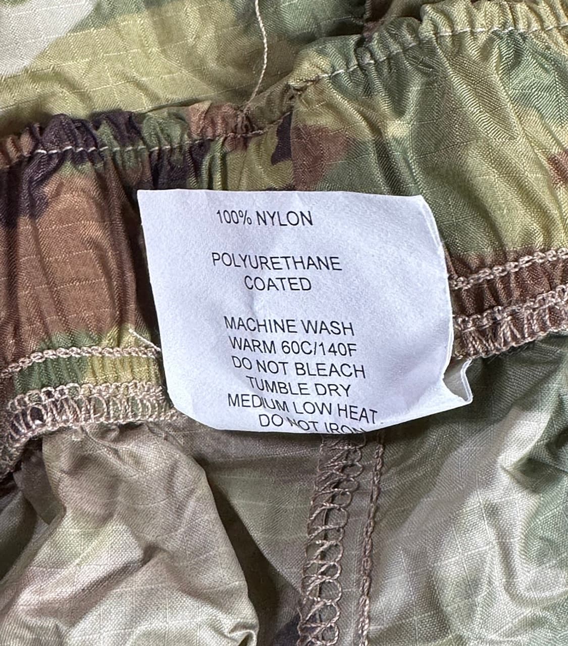 Ocp US Military Dakota 레인 수트 상품이미지4