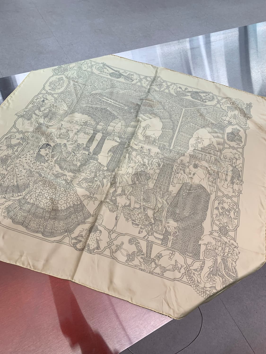 Hermes 에르메스 실크 스카프 상품이미지2