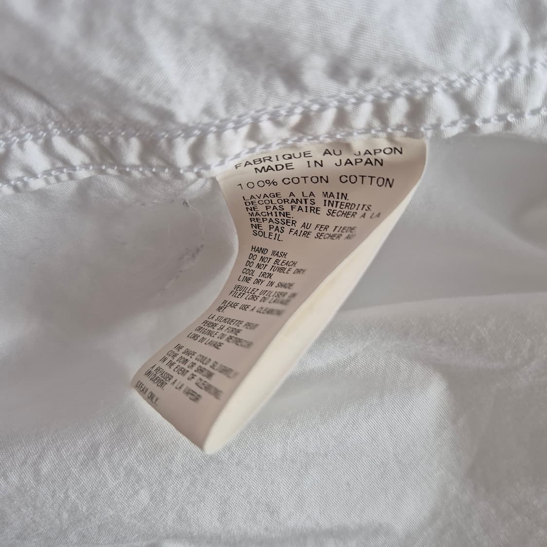 Yohji Yamamoto Pour Homme 상품이미지5