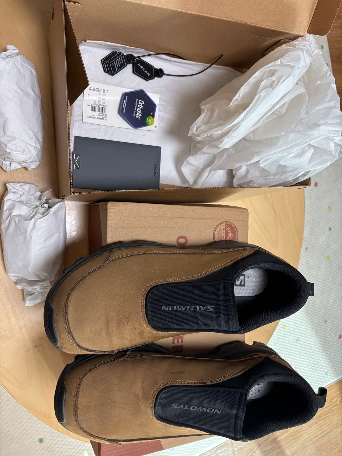 295) 살로몬 rx 스노우 목 모크 2 캥거루 상품이미지8