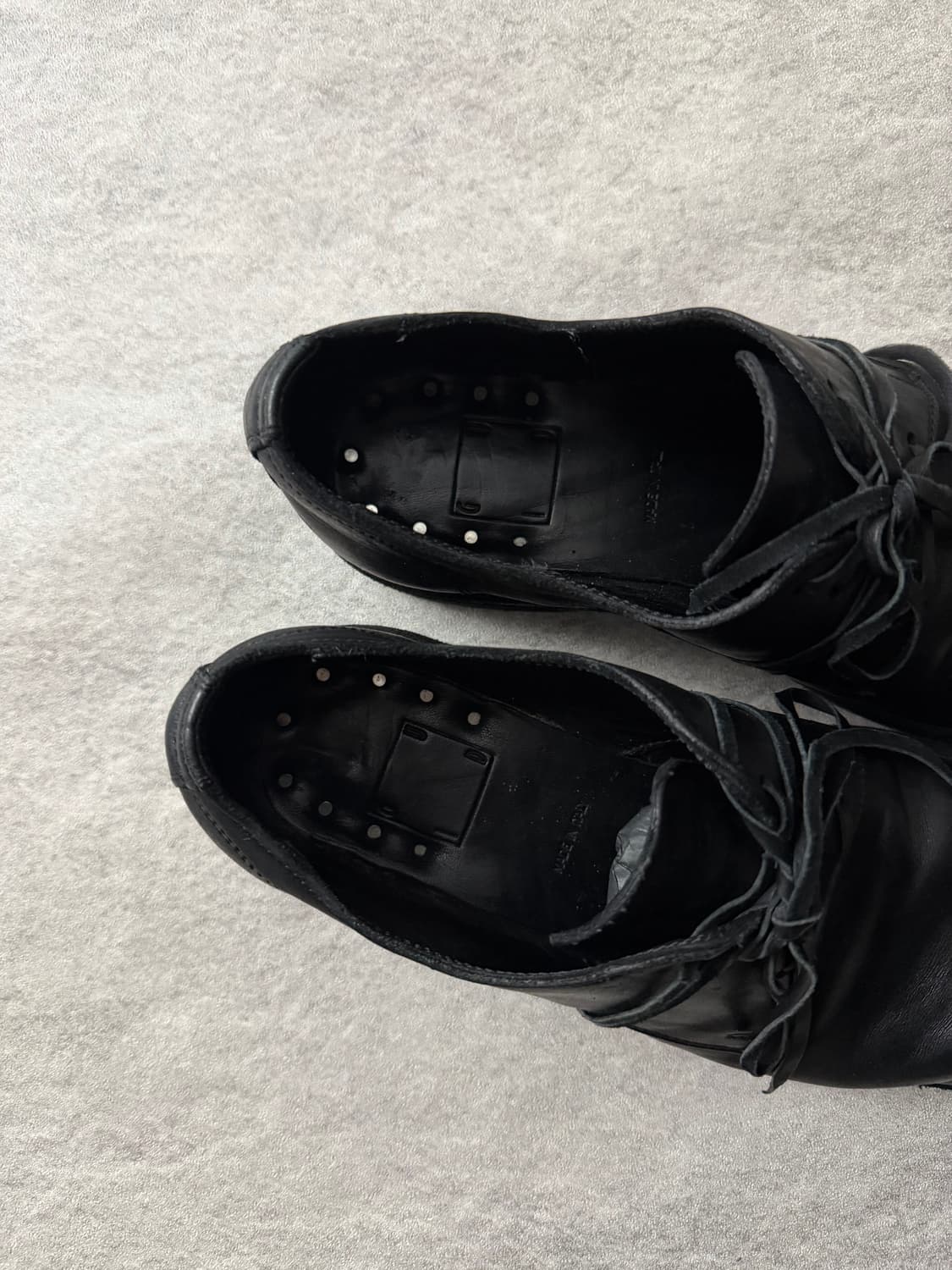 구이디 992 홀스 더비슈즈 상품이미지3