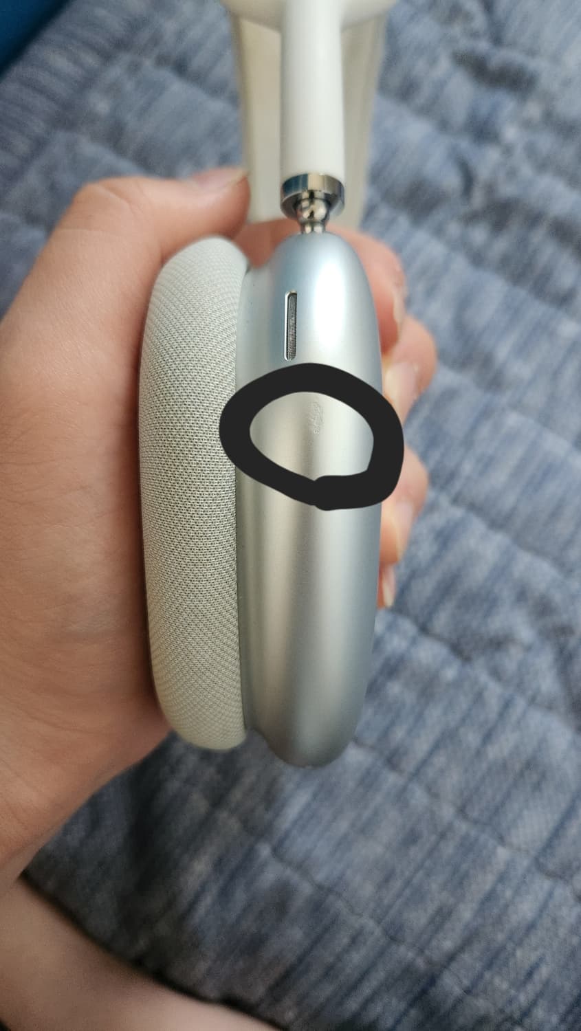 에어팟맥스 실버 A급 상품이미지5