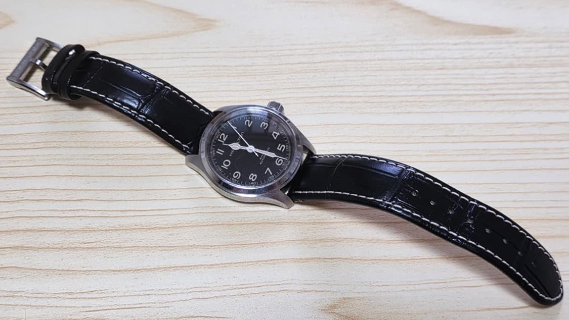 해밀턴 카키필드 머피 38mm 상품이미지2