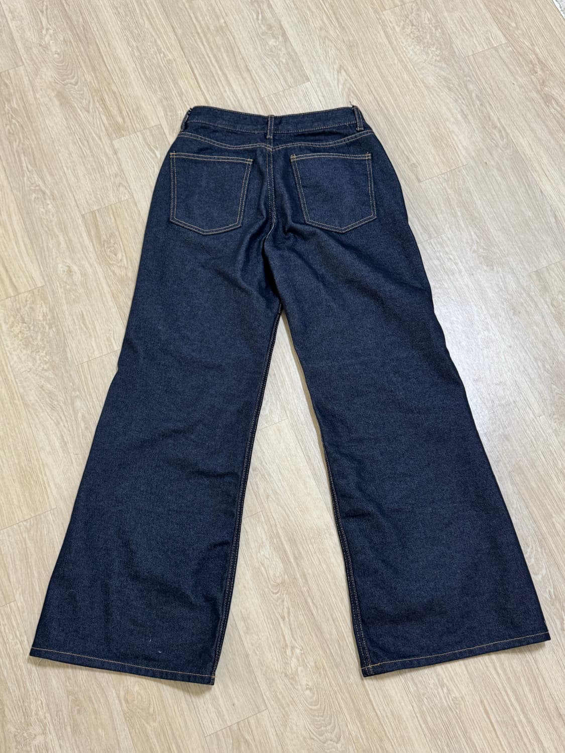 릿킴 생지 데님 부츠컷 S 상품이미지3