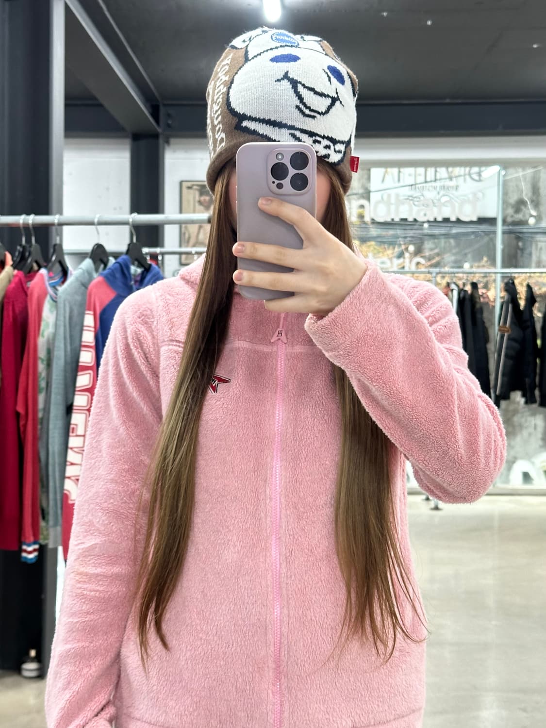 슈프림 도우보이 비니 브라운 상품이미지2