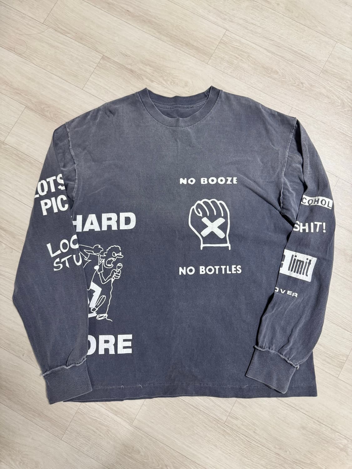 더뤡코즈 롱슬리브 상품이미지1