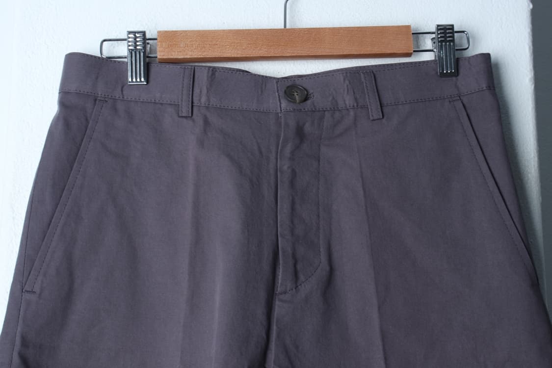 (S) 예일 반바지 팬츠 새상품 치노 차콜 에이징-P9736 상품이미지3