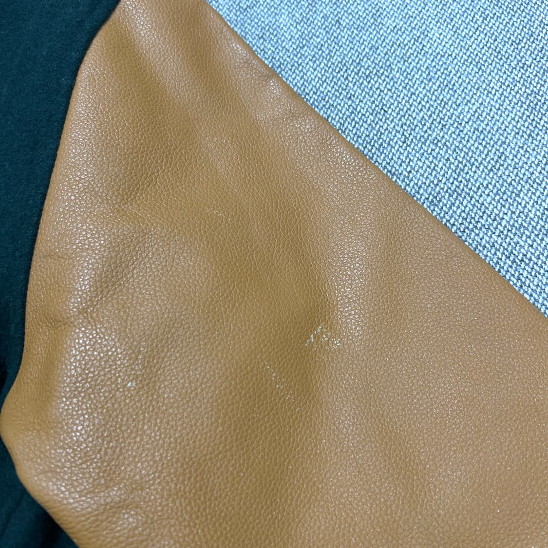 콜럼비아 누빔 울 바시티자켓(M) 상품이미지6