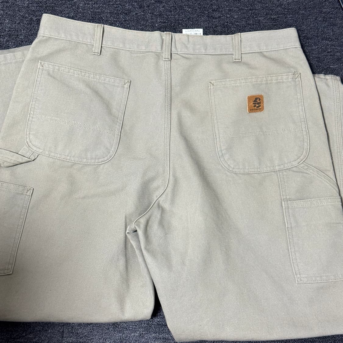 칼하트 빈티지 덩가리핏 워크 팬츠 38/30 상품이미지4