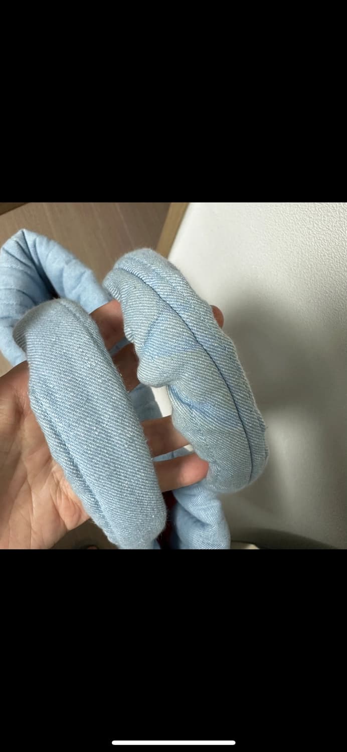 시엔느 데님패딩백 상품이미지4