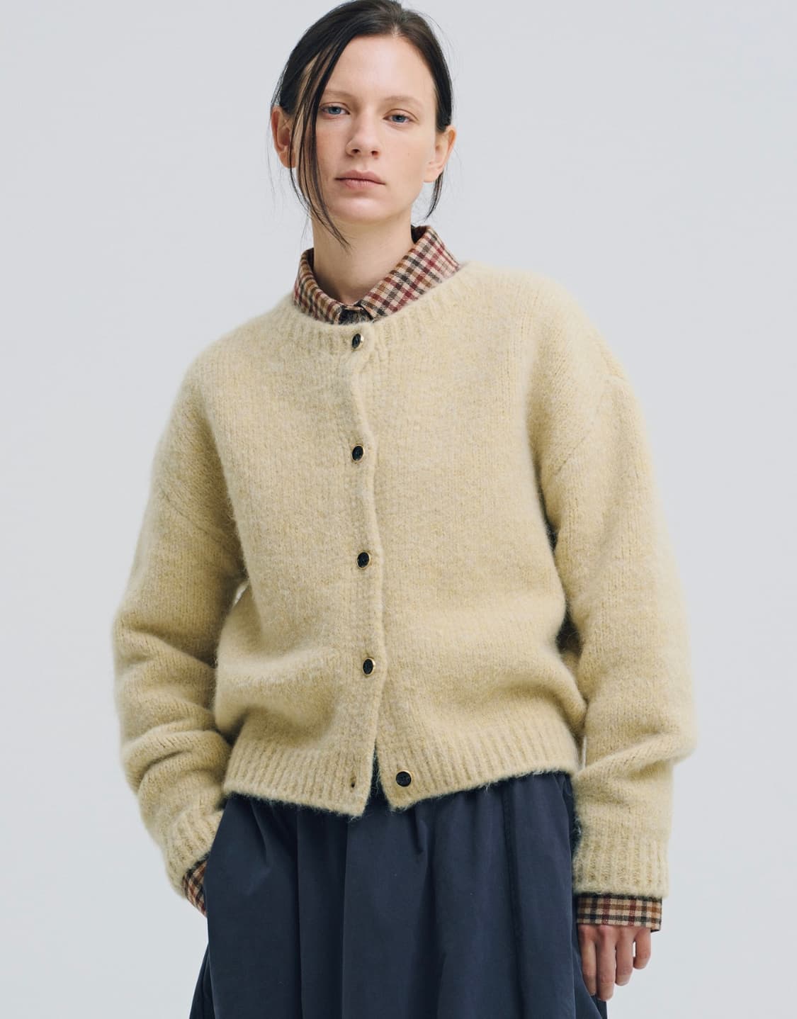 시엔느 로렐라이 가디건(yellow) 상품이미지2