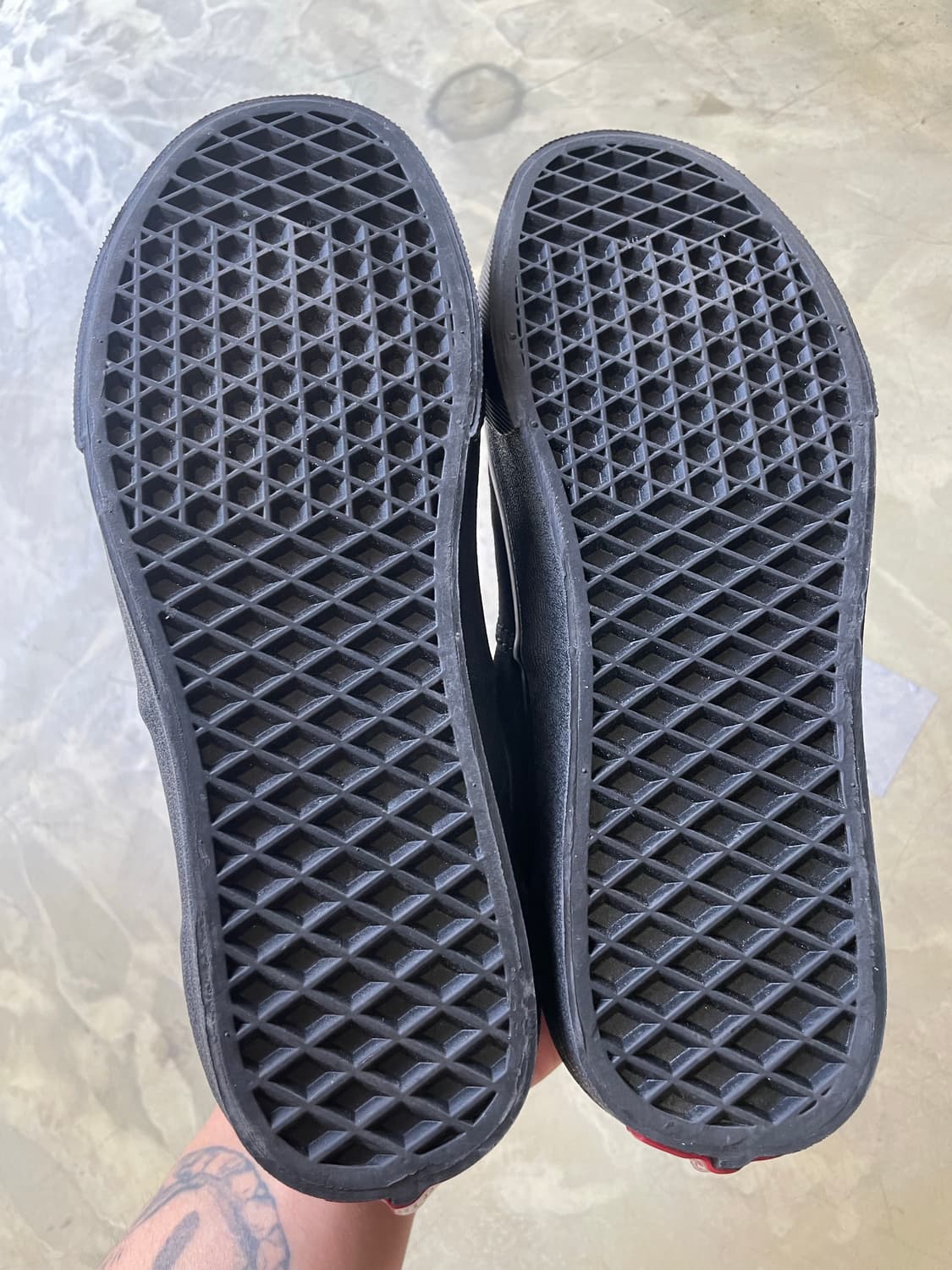 Vans 반스 어센틱 블랙 255 상품이미지6