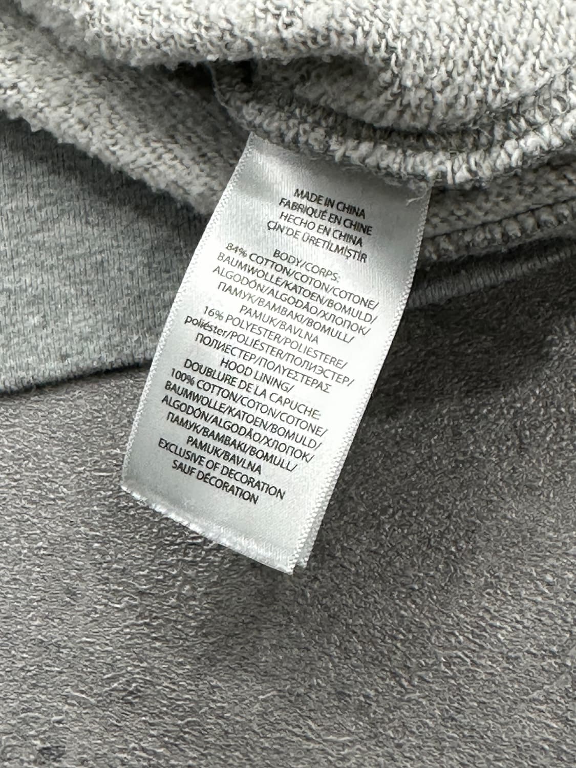 폴로 후드집업 상품이미지5