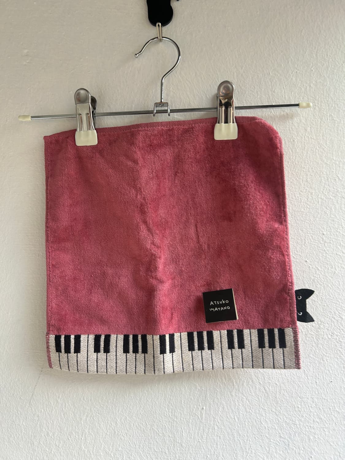 피아노 고양이 손수건  상품이미지1