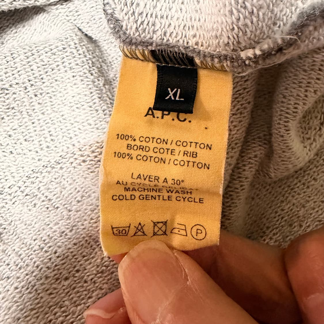 아페쎄 칸예 스웻후드 상품이미지7