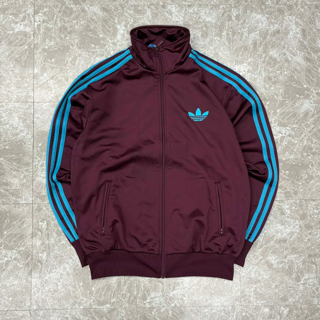 아디다스 구파이어버드 마룬 버건디 대장급 트랙탑 희귀져지(105) 상품이미지5