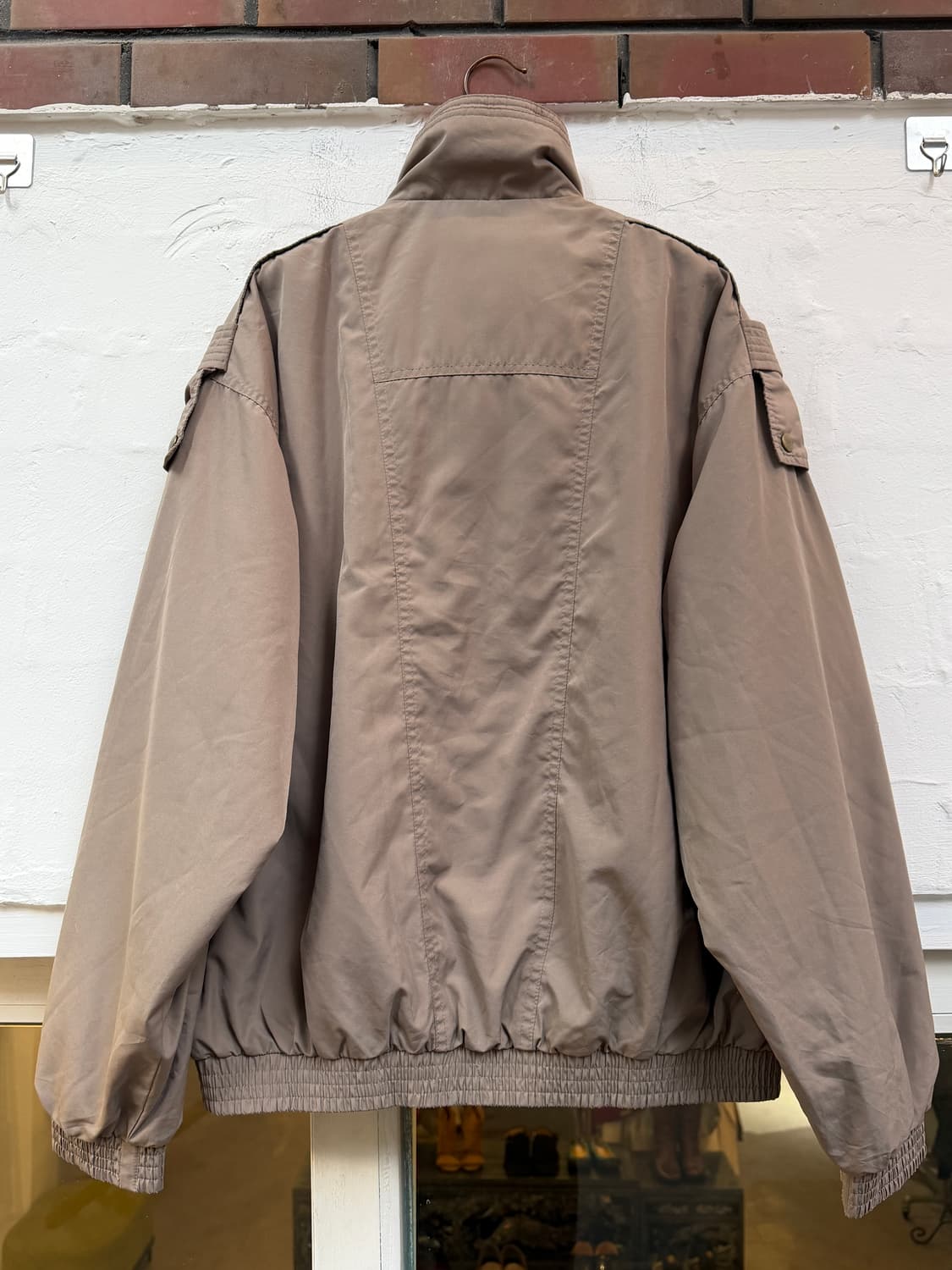 Charles Dumas by ASICS 폴리쉘 봄버자켓 L 상품이미지8