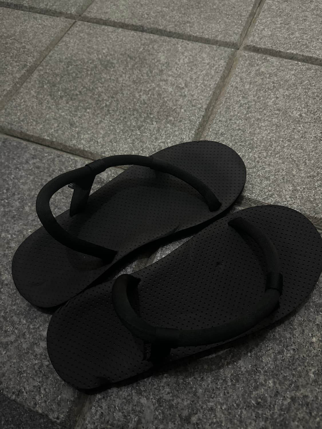몽벨 블랙 쪼리 M 260-270 상품이미지4